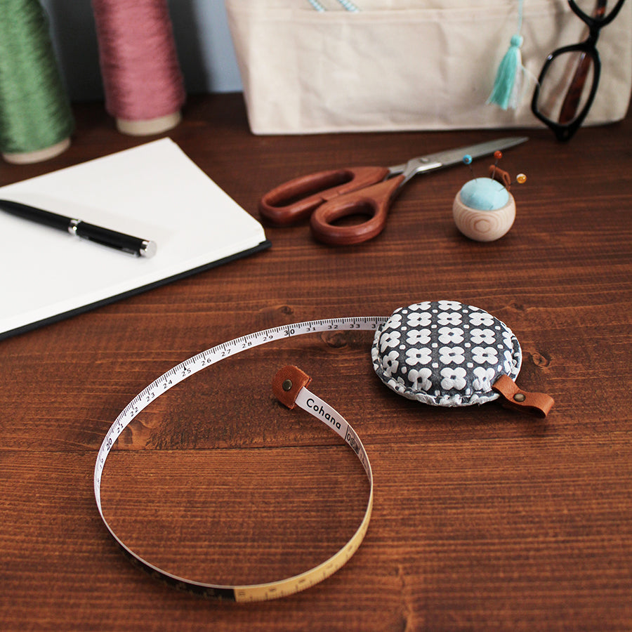 Measuring Tapes with Yuzen leather - Hands On Workshop