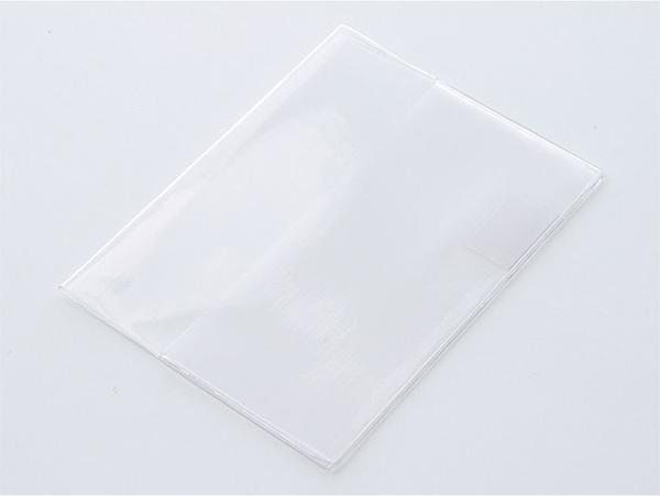 MIDORI MD-NOTE  - 透明盖子 - 小平装尺寸 -  PVC