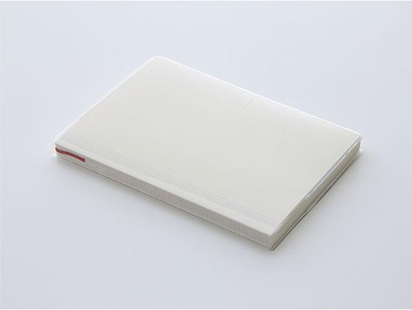 MIDORI MD-Note - Transparente Abdeckung - kleine Taschenbuchgröße - PVC