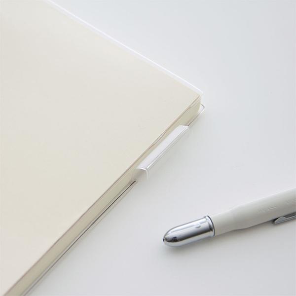 Midori Md-Note - Transparent Cover - Small Paperback Size - PVC