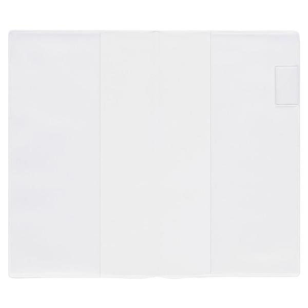 MIDORI MD-Note - Transparente Abdeckung - 17x11cm Taschenbuchgröße - PVC - Slim