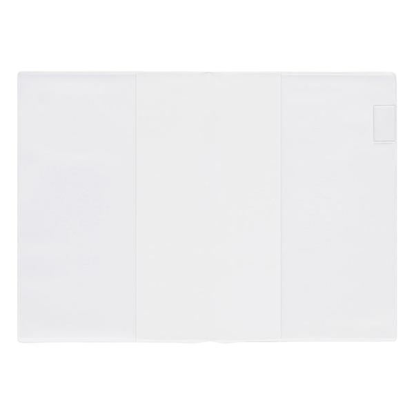 MIDORI MD-Note - Transparente Abdeckung - PVC - A5 Hardcover-Größe