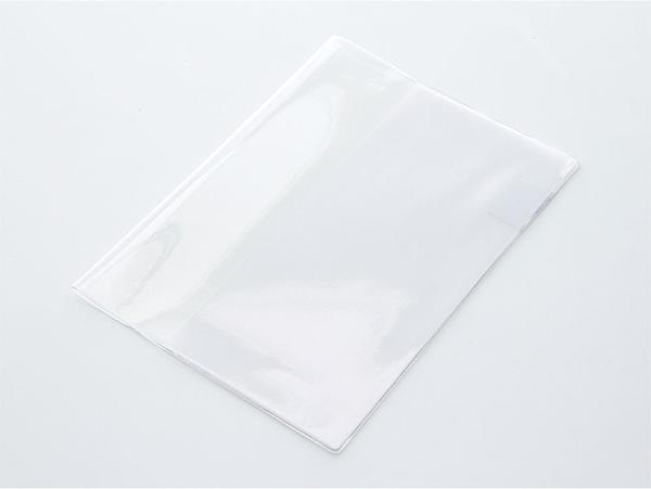 MIDORI MD-NOTE  - 透明封面 -  PVC  -  A5精装大小