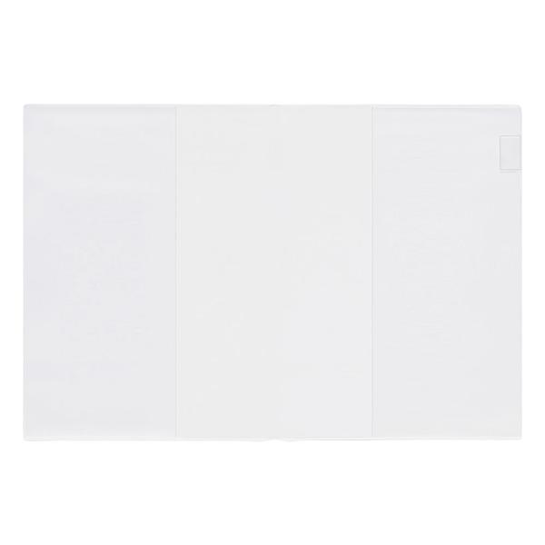 Midori MD-Note  - 透明盖子 -  A4变体尺寸 -  PVC  - 杂志尺寸