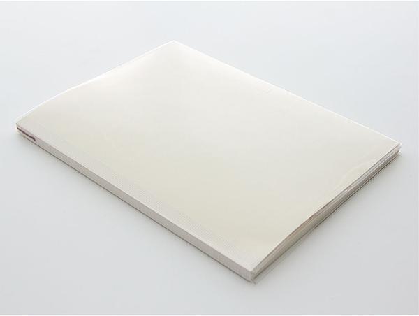 Midori MD-Note  - 透明盖子 -  A4变体尺寸 -  PVC  - 杂志尺寸