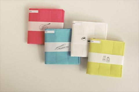 Mitu-Handtücher (Gaze) - neue Farbserie