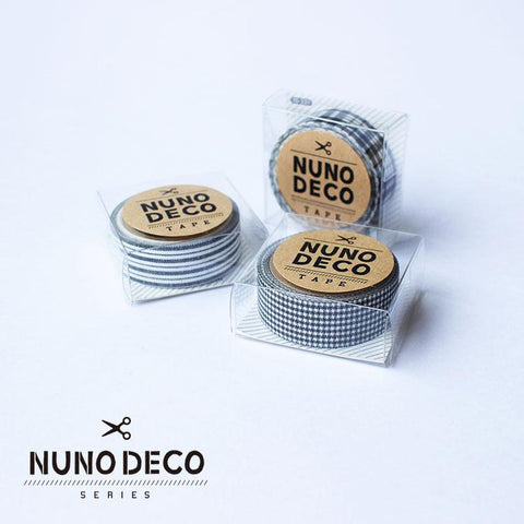 Nuno Deco Fabric Tape  - 英俊|头巾