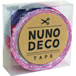 Nuno Deco Fabric Tape - Handsome | Bandana