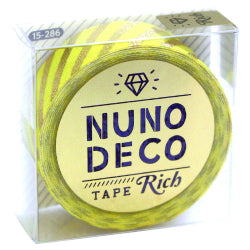 Nuno Deco Stoffband - Reiche (Gold) Streifen | Dots