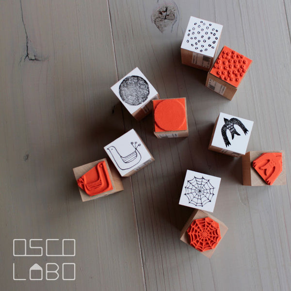 Rubber stamps by Osco Lobo: Sola Moiyo