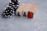 Christmas Tree stamps - OSCO LABO F-F001