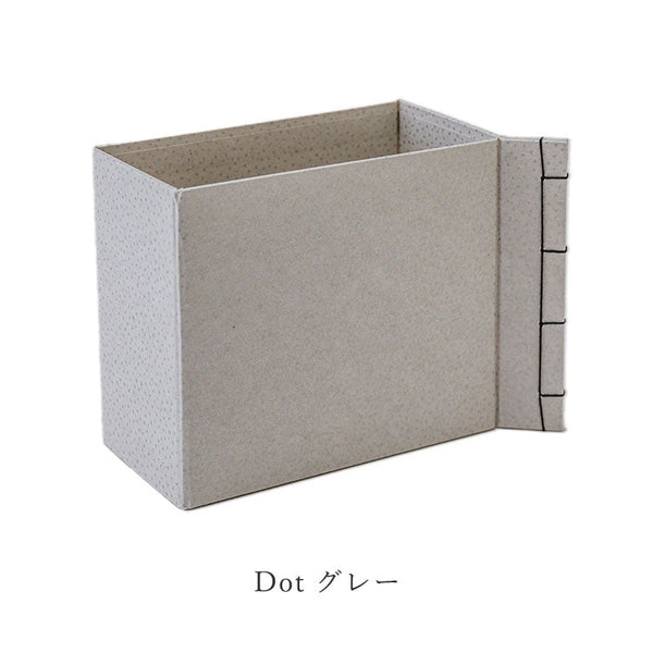 Shogado  -  Yuzen纸Naicada-tomoisei Taji Hako  - 折叠笔盒（中矩形）