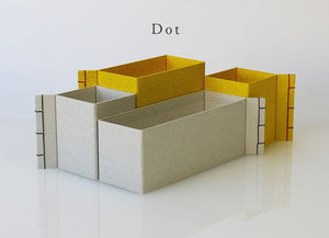 Shogado  -  Yuzen Paper Tojihako  - 折叠笔盒（大矩形）