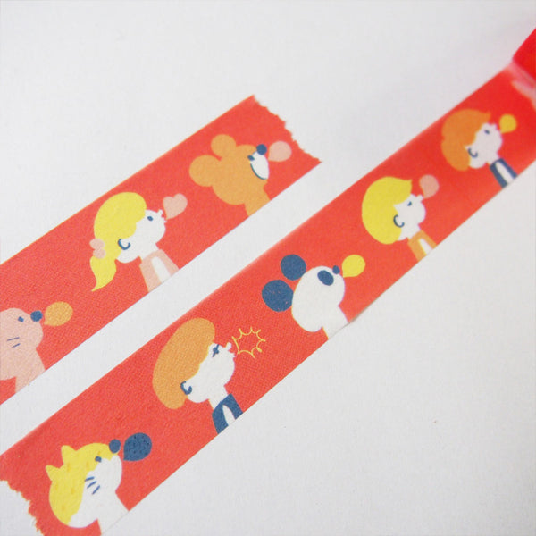 Washi tape by Sunny Sunday: Chewing Gum