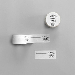 Knoopworks Write on Gift Masking Tape - 25mm