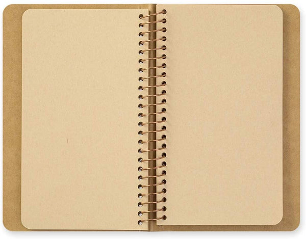 Spiral Ring Notebook A6 Slim Unlined DW Craft 15241006