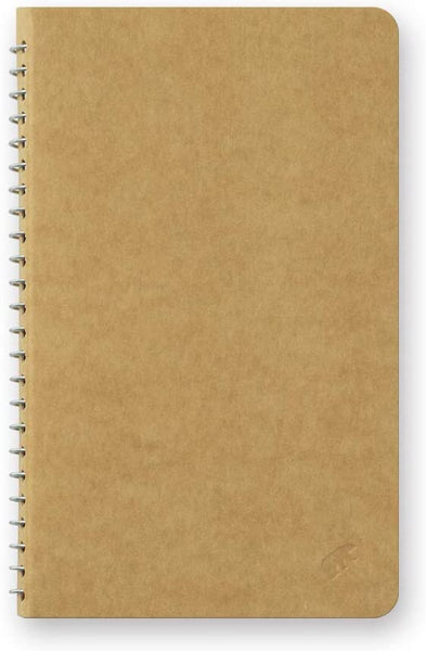 Spiralring Notebook A6 Slim Ungeliebt MD White 15242006