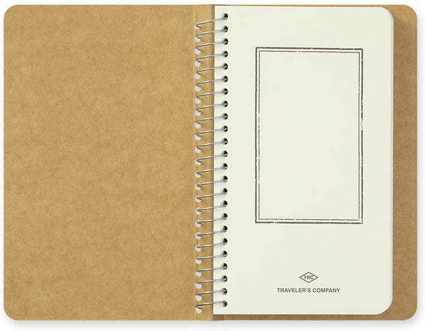 Notebook en spirale A6 Slim Doublé MD Blanc 15242006