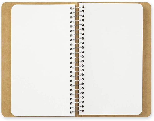 Spiralring Notebook A6 Slim Ungeliebt MD White 15242006
