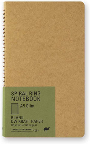 Spiralring-Notebook A5 Slim Ungefütterte DW Craft 15244006
