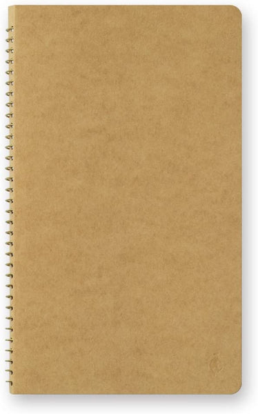 Spiral Ring Notebook A5 Slim Paper Pocket 15246006