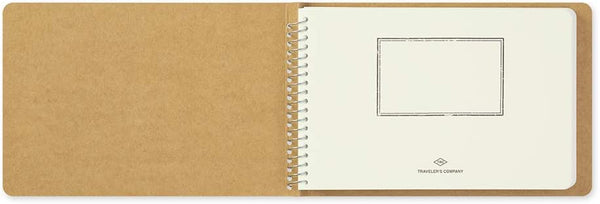 Spiralring-Notebook B6 Ungefügte MD-Weiß 15250006