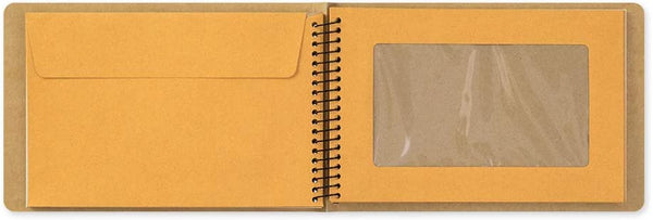 Spiralring Notebook B6 Umschlag mit Fenster 15252006