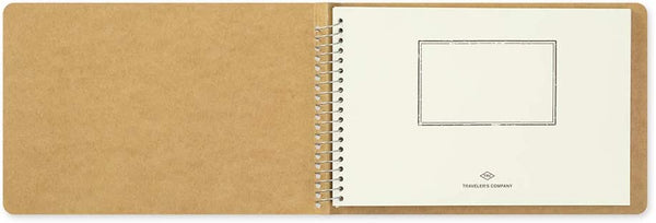 Spiralring Notebook B6 Aquarellpapier 15253006