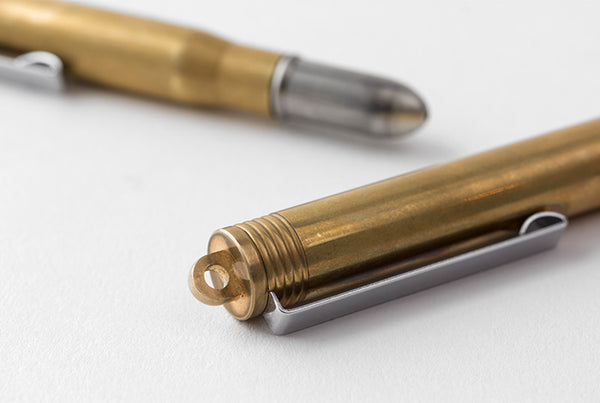 Brass & Wood ballpoint pen 36726006