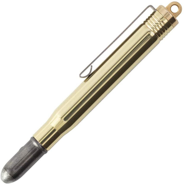 Bolígrafo de latón y madera PEN 36726006
