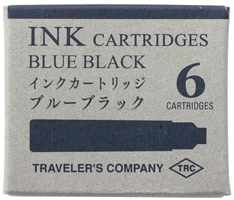 Füllfederhalter-Kartusche blau schwarz 38073006