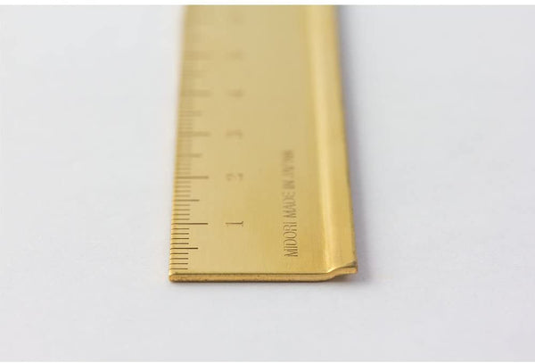 Brass Ruler Solid 42167006