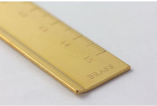 Brass ruler solid 42167006