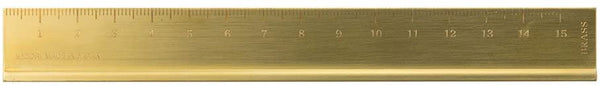 Brass ruler solid 42167006