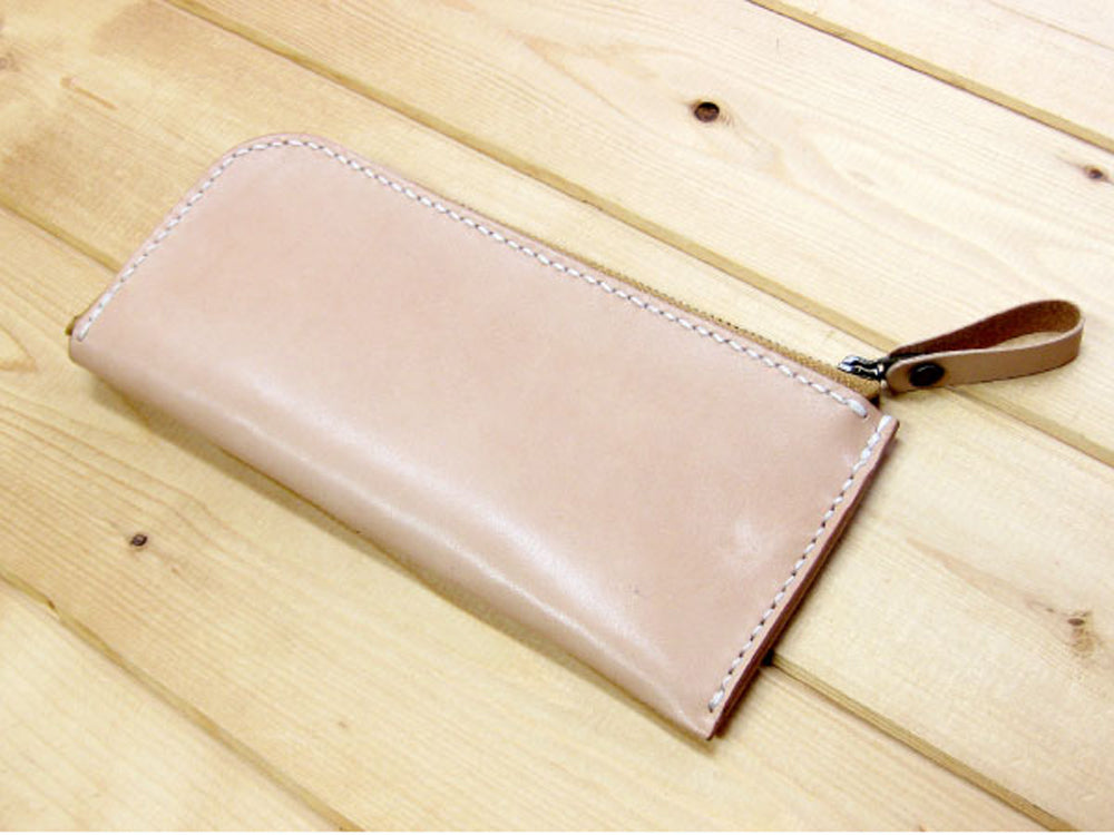 Long Wallet (zip up) made to order