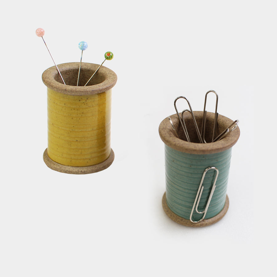 Cohana Ceramic Thread Spools - Hands On Workshop